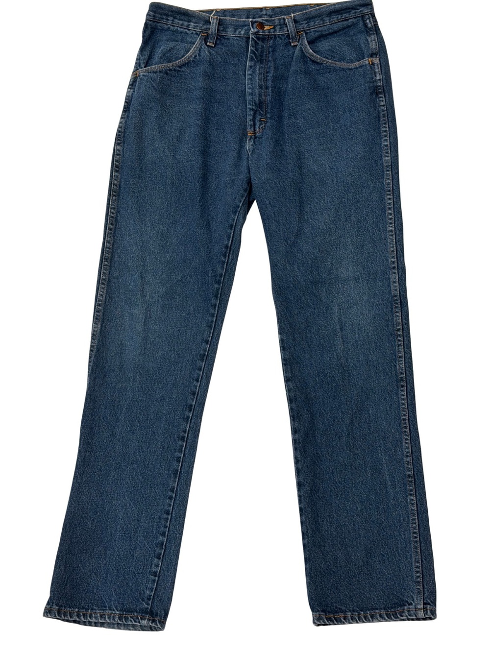 Rustlers Classic Men's Blue Straight-Leg Jeans